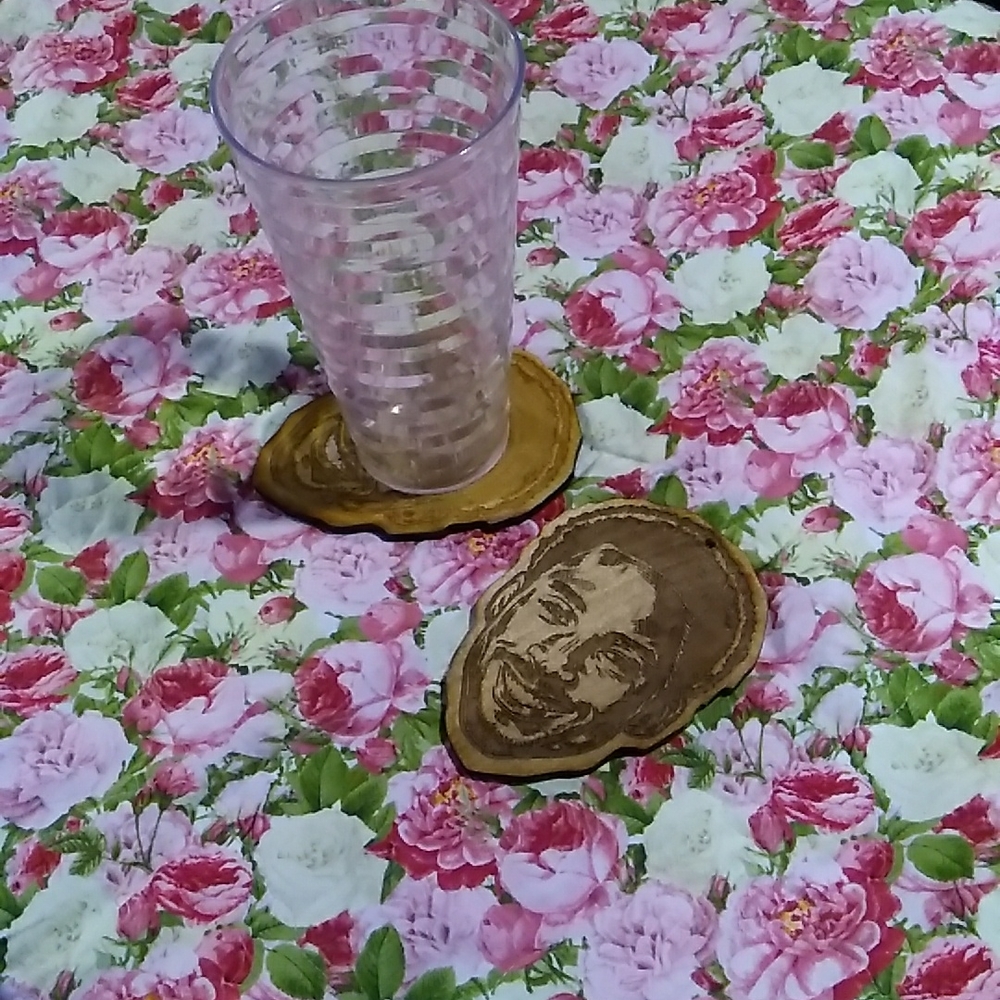 Custom coaster